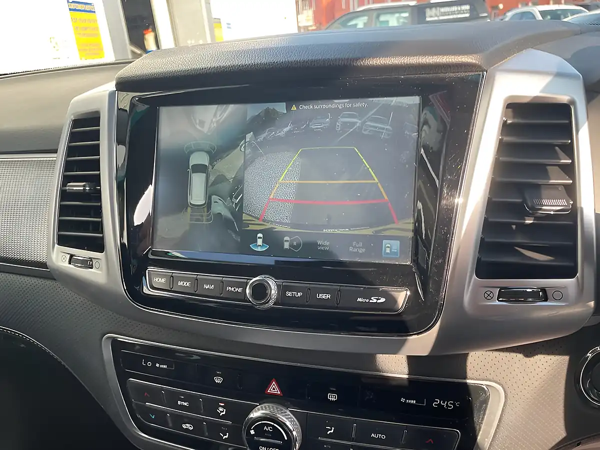 Used 2021 Ssangyong Rexton Ultimate Black - Interior and Exterior details 16