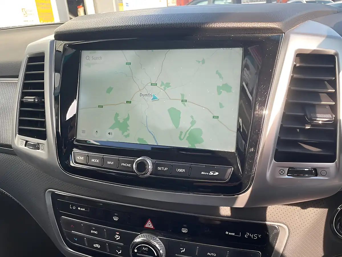 Used 2021 Ssangyong Rexton Ultimate Black - Interior and Exterior details 17