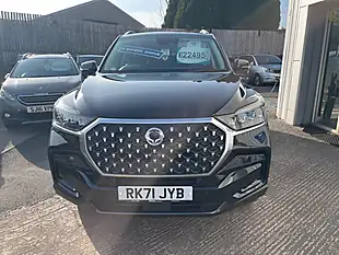 Used 2021 Ssangyong Rexton Ultimate Black - Interior and Exterior details 2