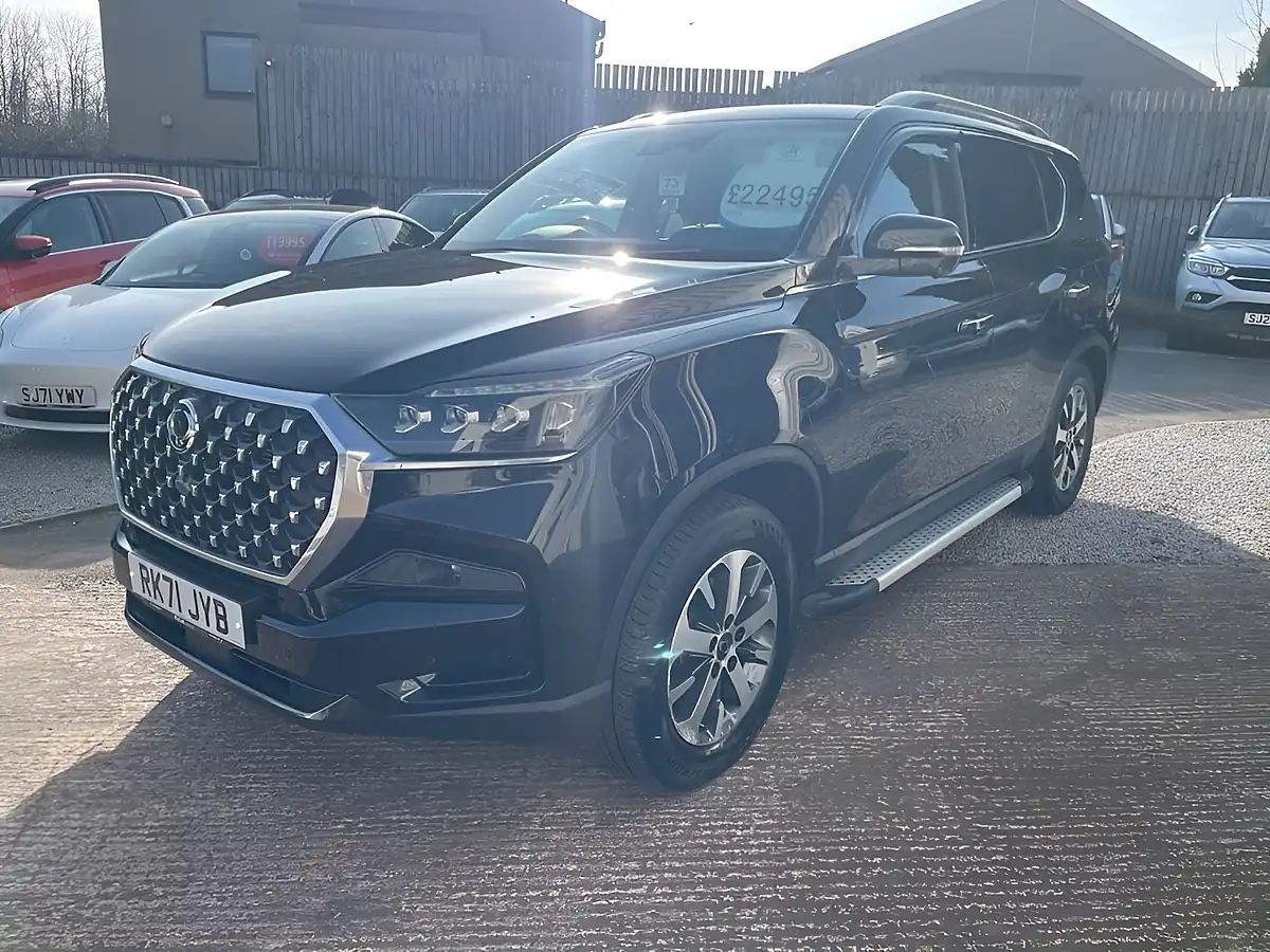 Used 2021 Ssangyong Rexton Ultimate Black - Interior and Exterior details 4