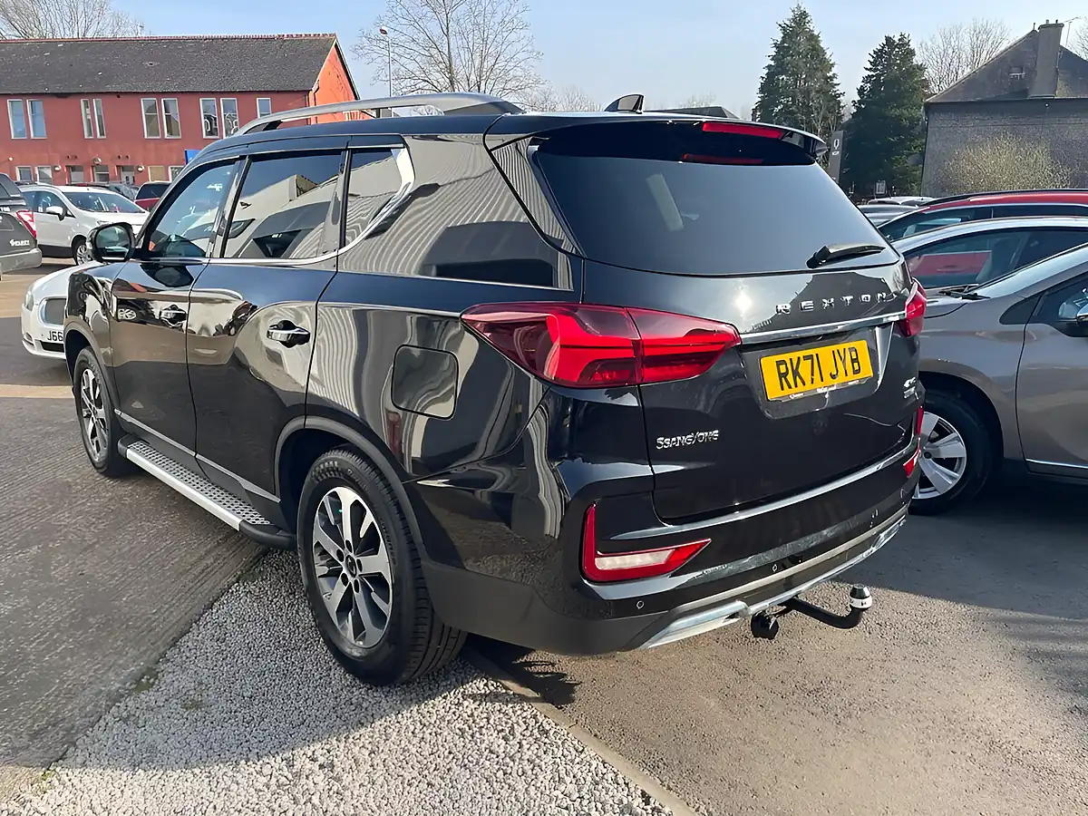 Used 2021 Ssangyong Rexton Ultimate Black - Interior and Exterior details 6