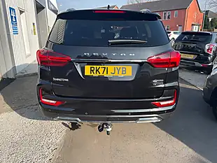 Used 2021 Ssangyong Rexton Ultimate Black - Interior and Exterior details 7