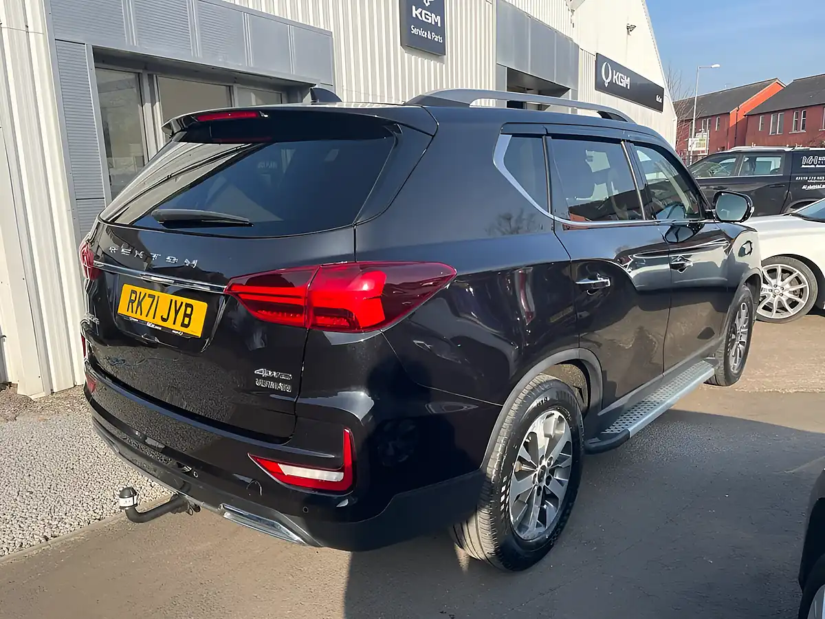 Used 2021 Ssangyong Rexton Ultimate Black - Interior and Exterior details 8