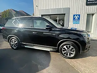Used 2021 Ssangyong Rexton Ultimate Black - Interior and Exterior details 9