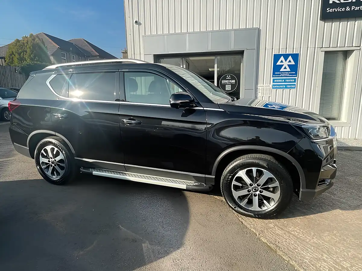 Used 2021 Ssangyong Rexton Ultimate Black - Interior and Exterior details 9
