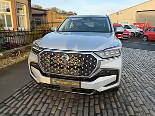 Used 2021 Ssangyong Rexton Ultimate Fine Silver - Interior and Exterior details 10