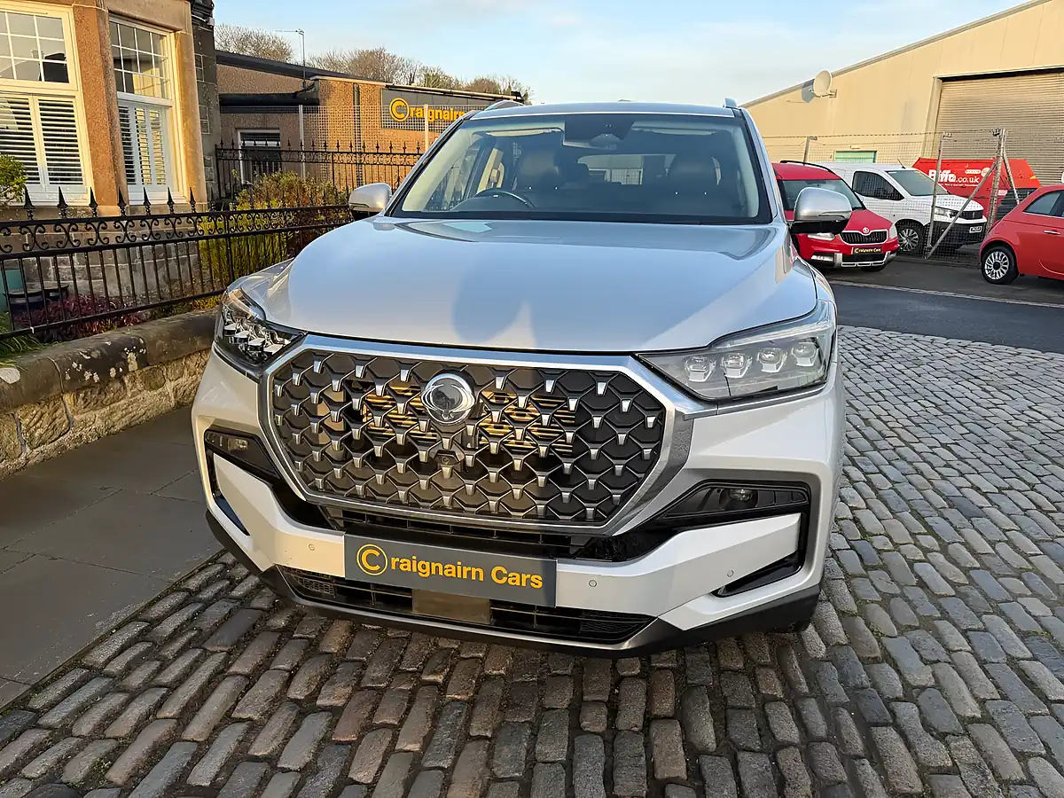 Used 2021 Ssangyong Rexton Ultimate Fine Silver - Interior and Exterior details 10