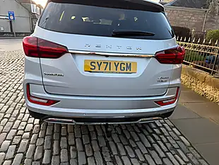Used 2021 Ssangyong Rexton Ultimate Fine Silver - Interior and Exterior details 11