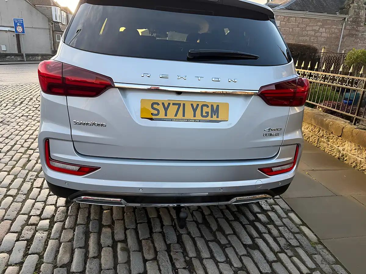 Used 2021 Ssangyong Rexton Ultimate Fine Silver - Interior and Exterior details 11