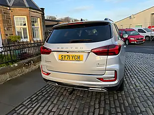Used 2021 Ssangyong Rexton Ultimate Fine Silver - Interior and Exterior details 12