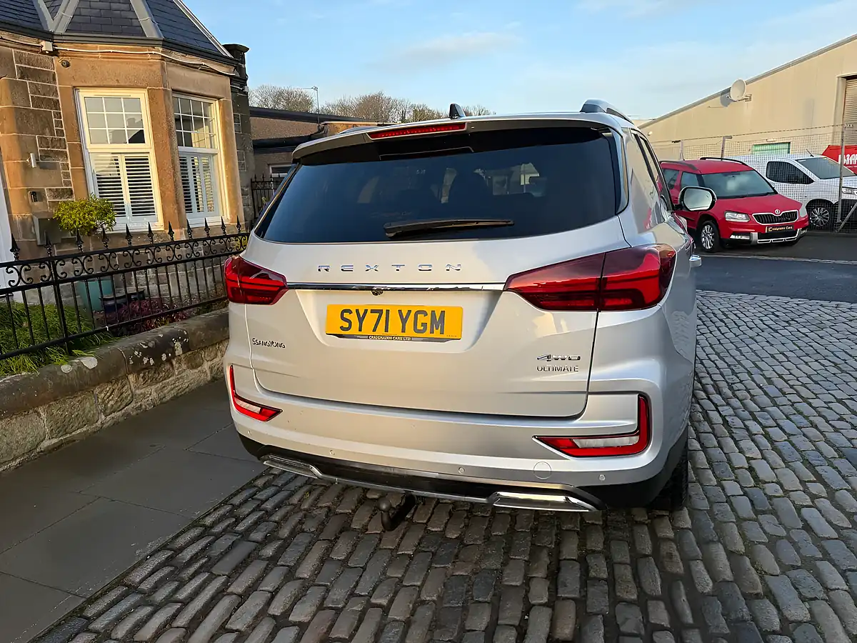 Used 2021 Ssangyong Rexton Ultimate Fine Silver - Interior and Exterior details 12