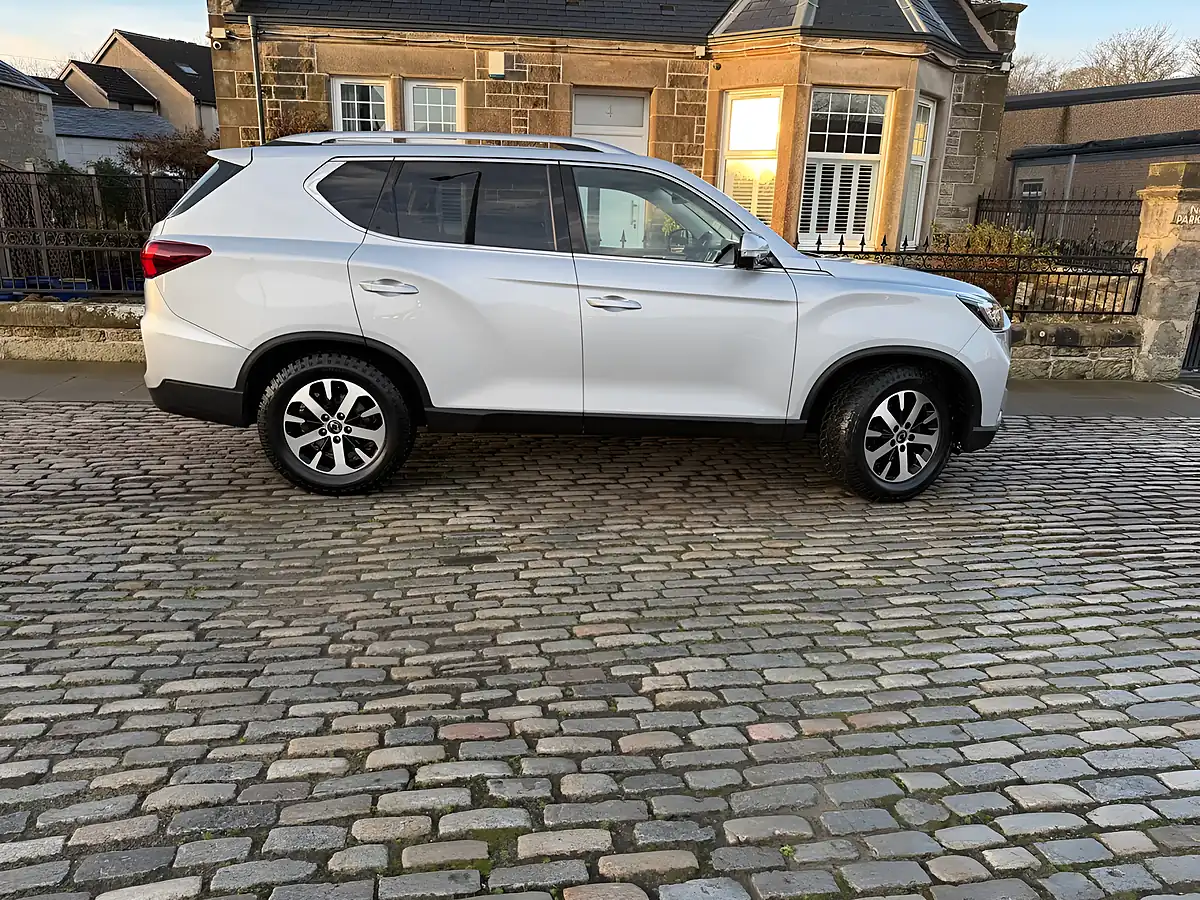 Used 2021 Ssangyong Rexton Ultimate Fine Silver - Interior and Exterior details 13