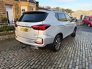 Used 2021 Ssangyong Rexton Ultimate Fine Silver - Interior and Exterior details 14