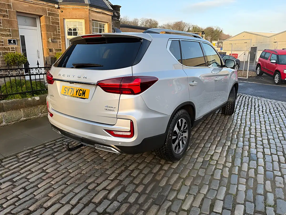Used 2021 Ssangyong Rexton Ultimate Fine Silver - Interior and Exterior details 14