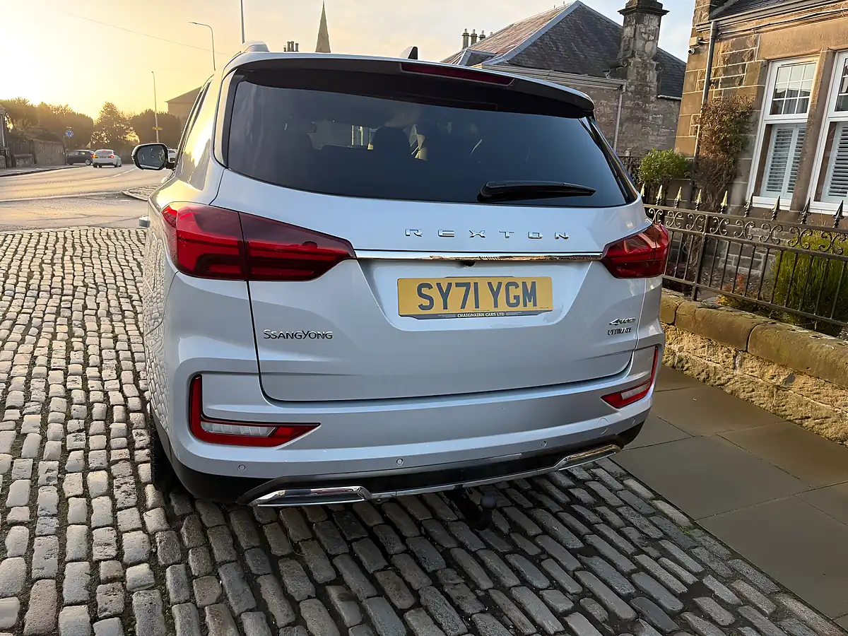 Used 2021 Ssangyong Rexton Ultimate Fine Silver - Interior and Exterior details 15