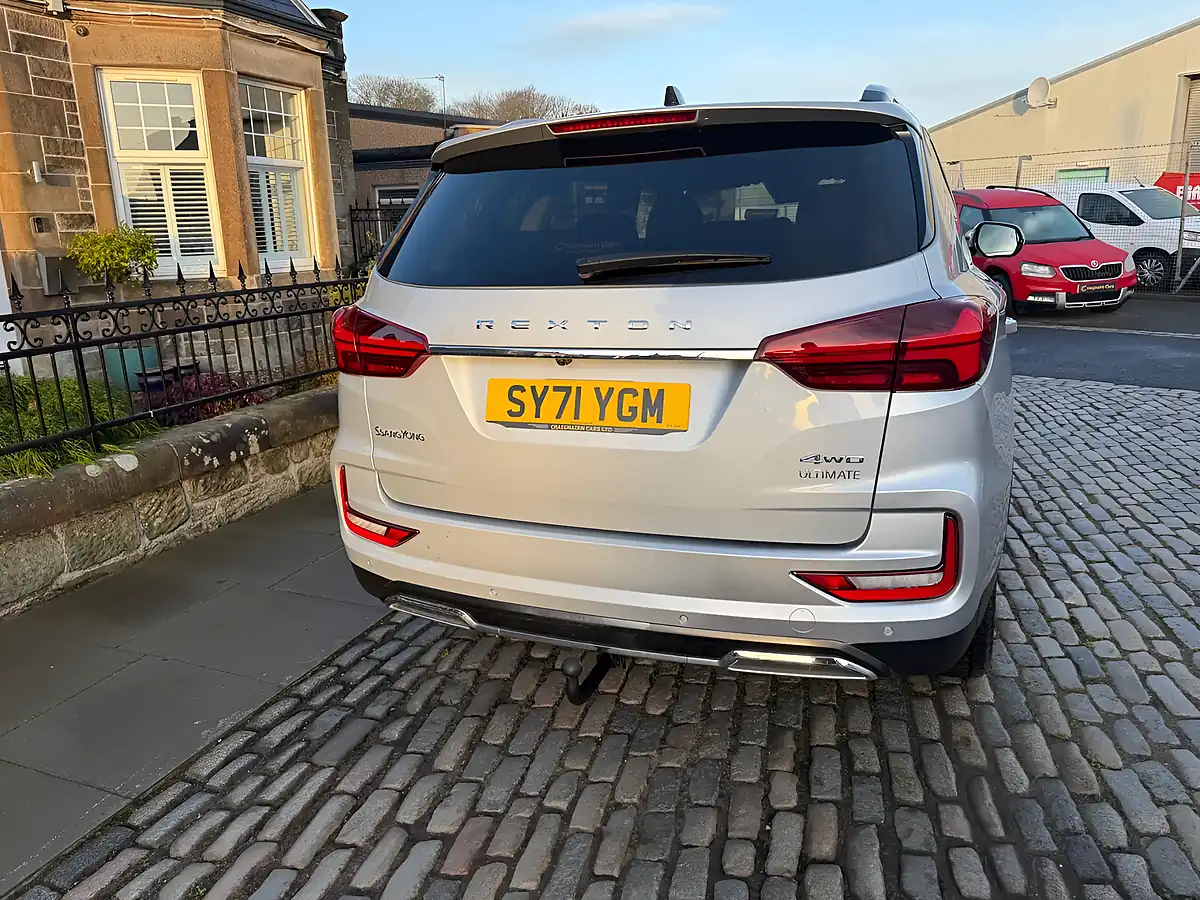 Used 2021 Ssangyong Rexton Ultimate Fine Silver - Interior and Exterior details 16