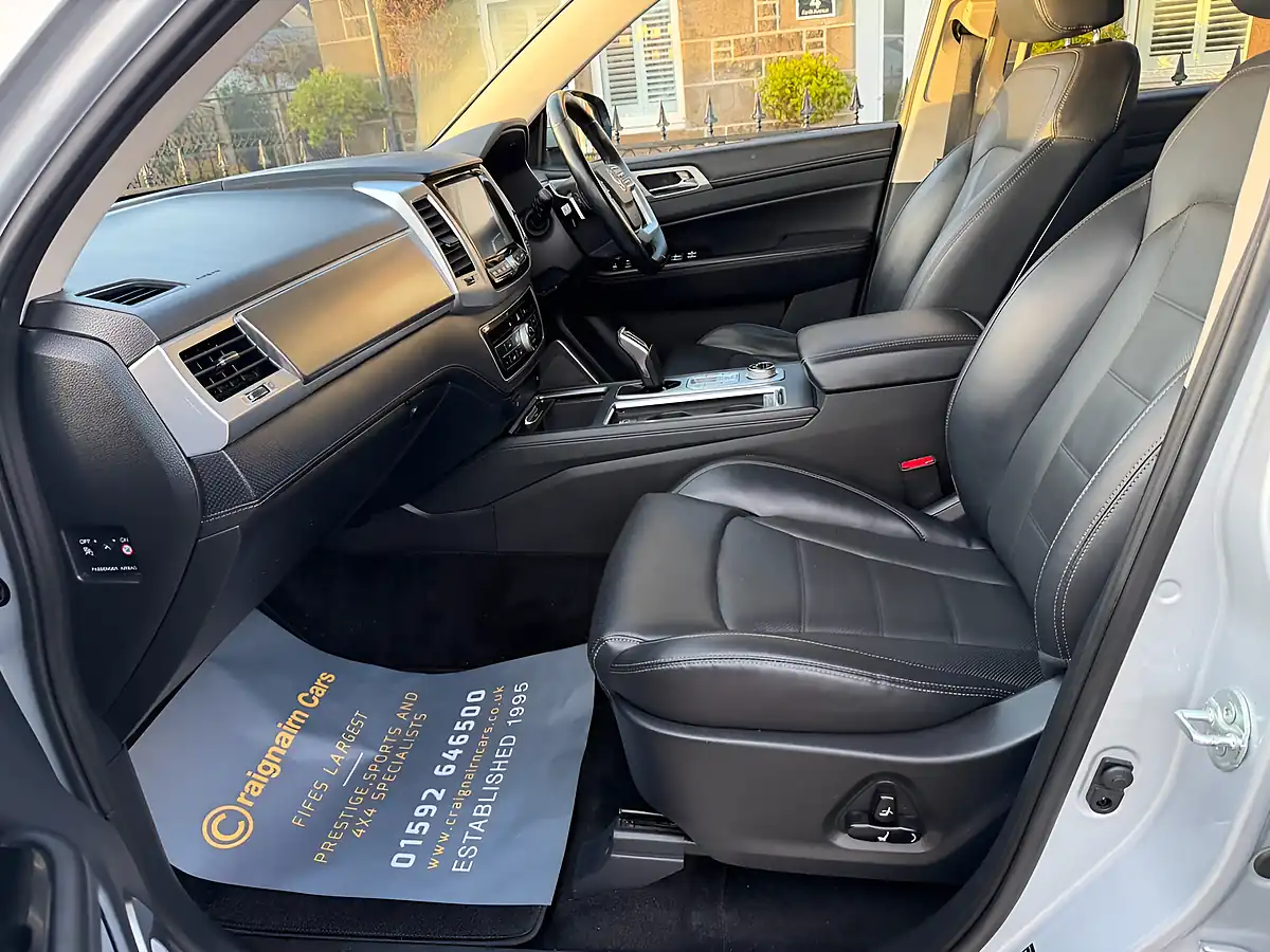 Used 2021 Ssangyong Rexton Ultimate Fine Silver - Interior and Exterior details 17