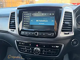 Used 2021 Ssangyong Rexton Ultimate Fine Silver - Interior and Exterior details 19
