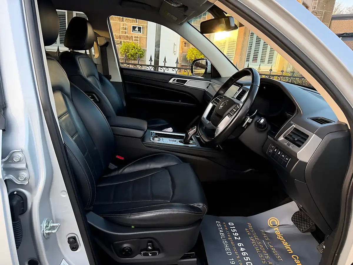 Used 2021 Ssangyong Rexton Ultimate Fine Silver - Interior and Exterior details 2