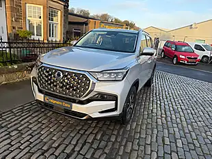 Used 2021 Ssangyong Rexton Ultimate Fine Silver - Interior and Exterior details 3