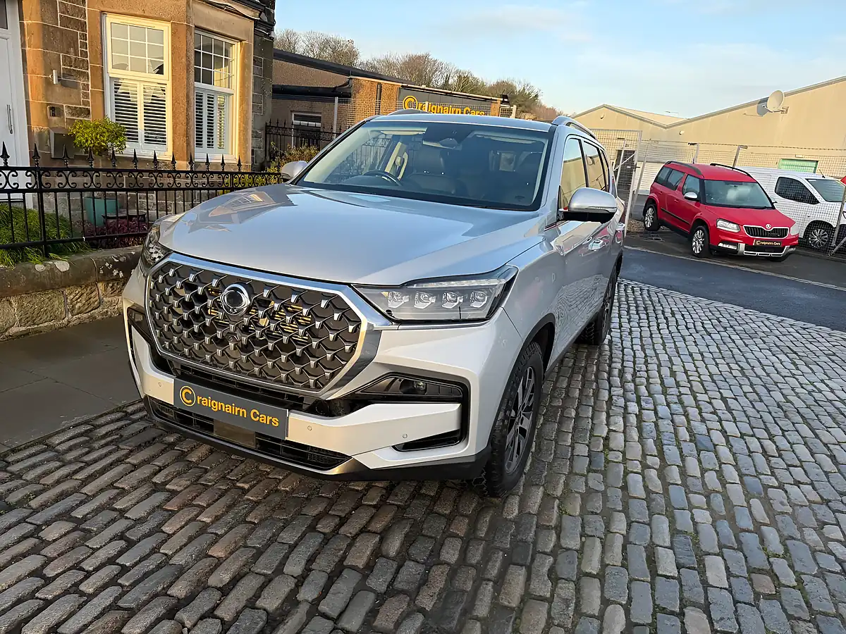 Used 2021 Ssangyong Rexton Ultimate Fine Silver - Interior and Exterior details 3