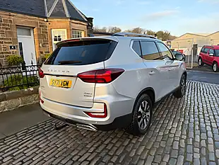 Used 2021 Ssangyong Rexton Ultimate Fine Silver - Interior and Exterior details 4
