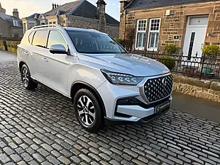 Used 2021 Ssangyong Rexton Ultimate Fine Silver - Interior and Exterior details 5