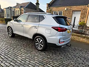 Used 2021 Ssangyong Rexton Ultimate Fine Silver - Interior and Exterior details 6