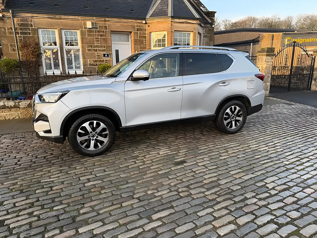Used 2021 Ssangyong Rexton Ultimate Fine Silver - Interior and Exterior details 7