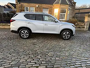 Used 2021 Ssangyong Rexton Ultimate Fine Silver - Interior and Exterior details 8