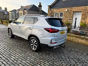 Used 2021 Ssangyong Rexton Ultimate Fine Silver - Interior and Exterior details 9