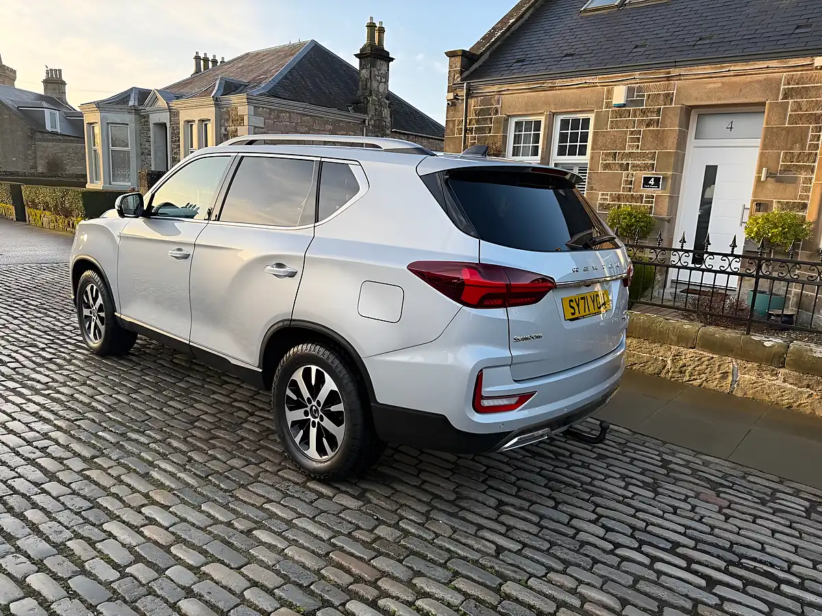 Used 2021 Ssangyong Rexton Ultimate Fine Silver - Interior and Exterior details 9