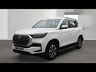 Used 2021 Ssangyong Rexton Ventura White - Interior and Exterior details 2
