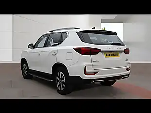 Used 2021 Ssangyong Rexton Ventura White - Interior and Exterior details 3