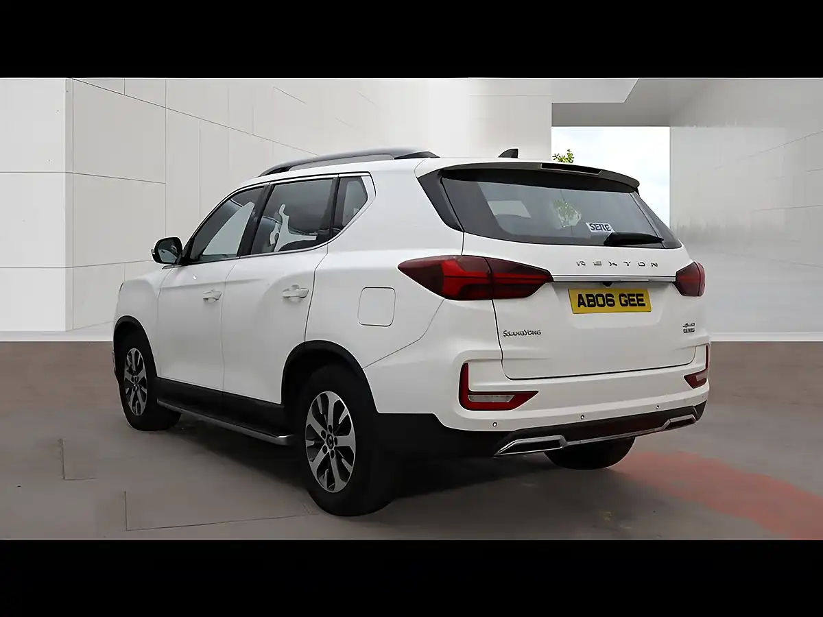Used 2021 Ssangyong Rexton Ventura White - Interior and Exterior details 3