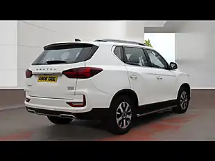 Used 2021 Ssangyong Rexton Ventura White - Interior and Exterior details 4