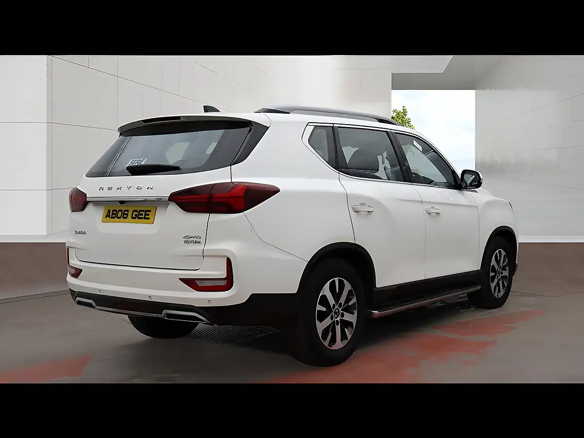 Used 2021 Ssangyong Rexton Ventura White - Interior and Exterior details 4