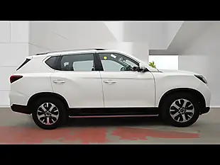 Used 2021 Ssangyong Rexton Ventura White - Interior and Exterior details 5