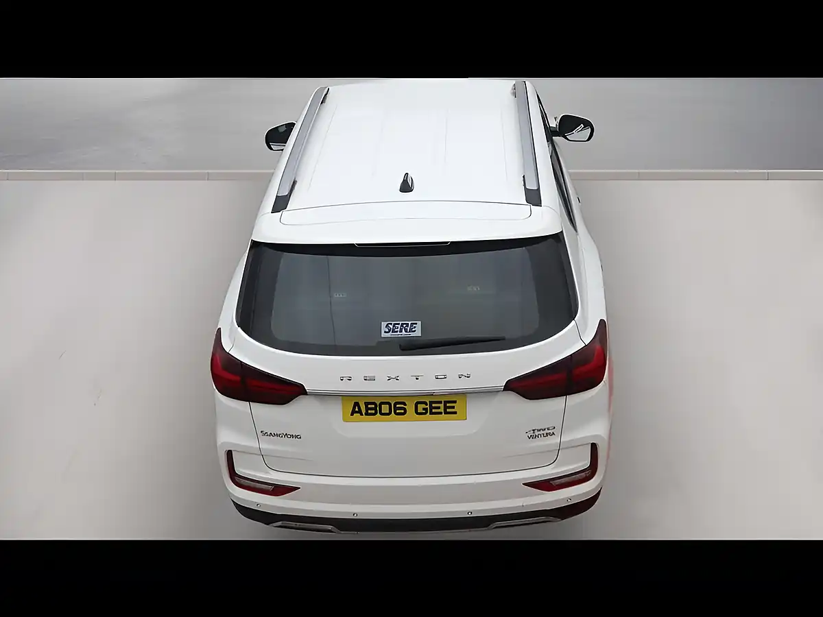 Used 2021 Ssangyong Rexton Ventura White - Interior and Exterior details 8