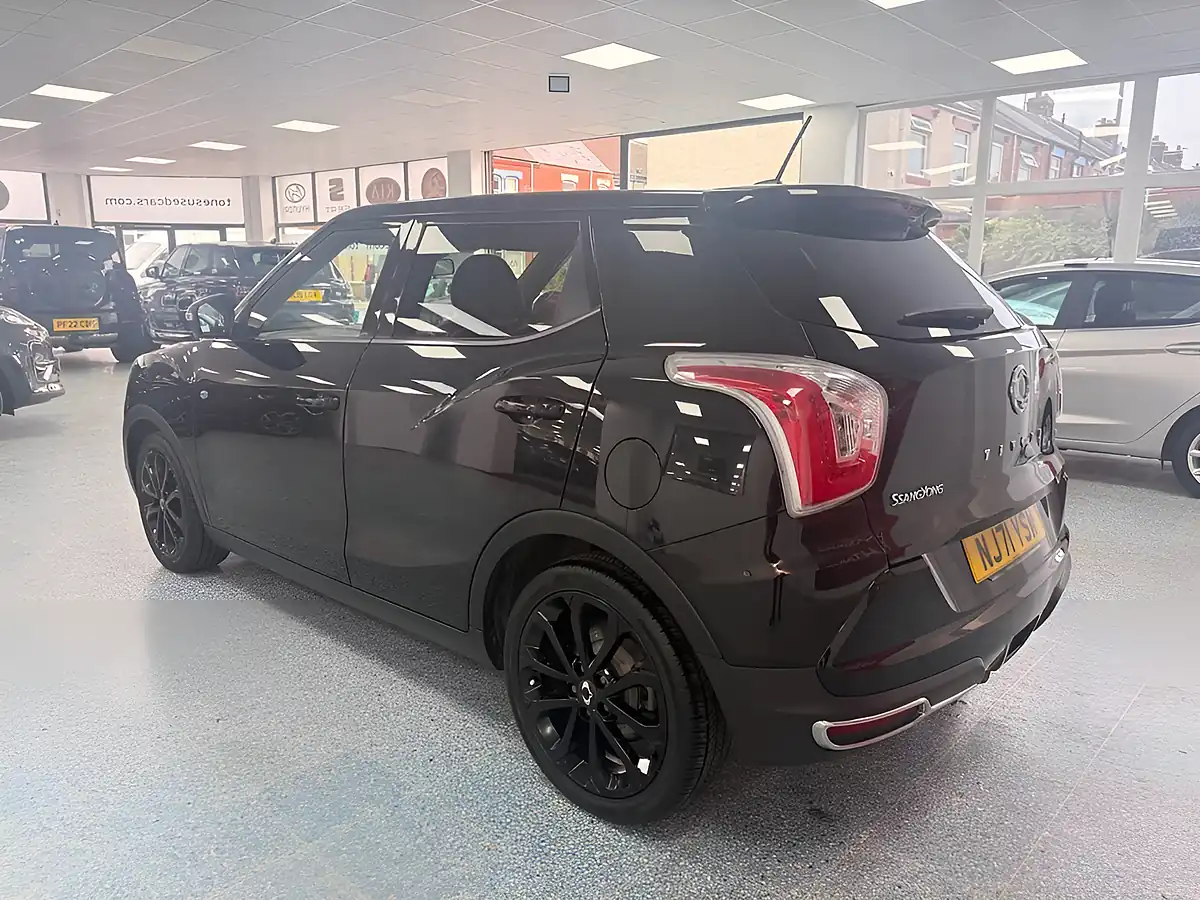 Used 2021 Ssangyong Tivoli Le Black - Interior and Exterior details 13