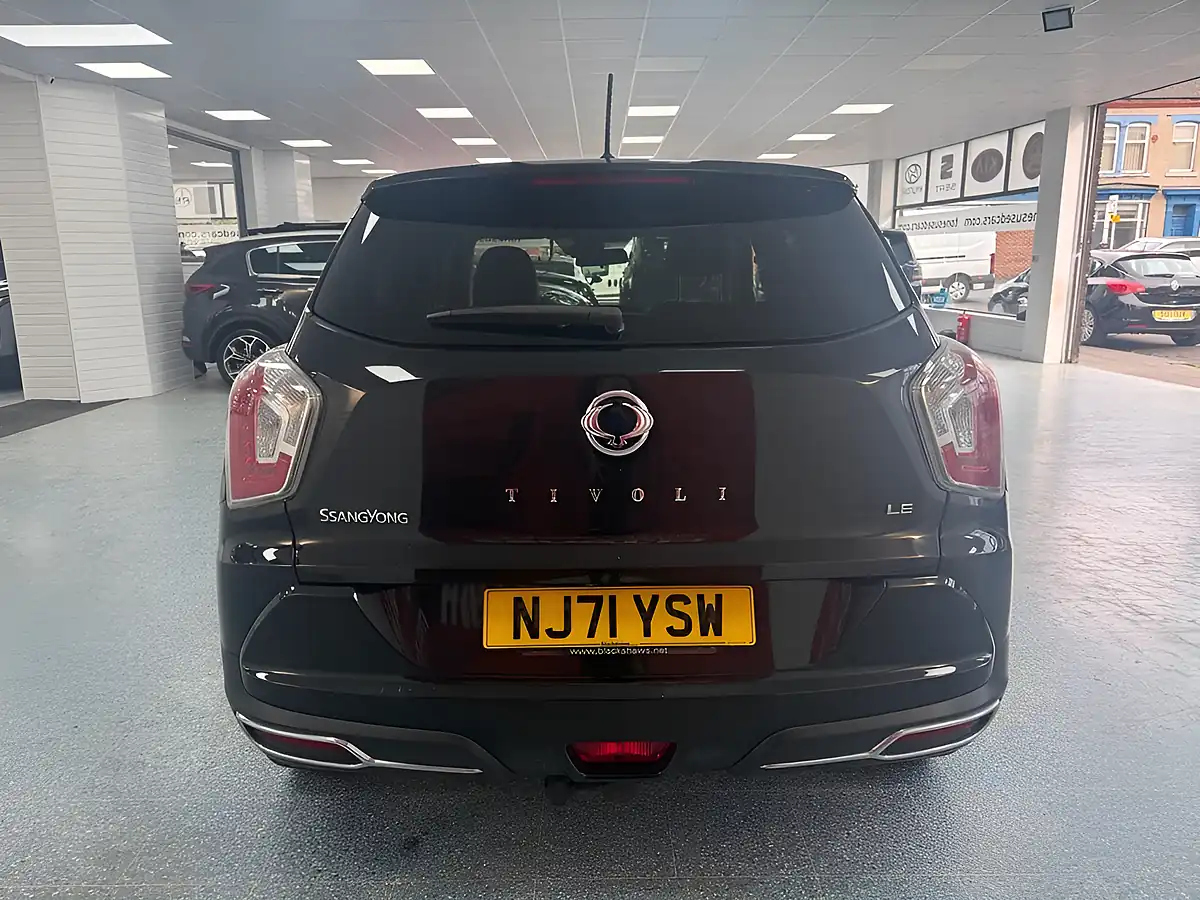 Used 2021 Ssangyong Tivoli Le Black - Interior and Exterior details 16