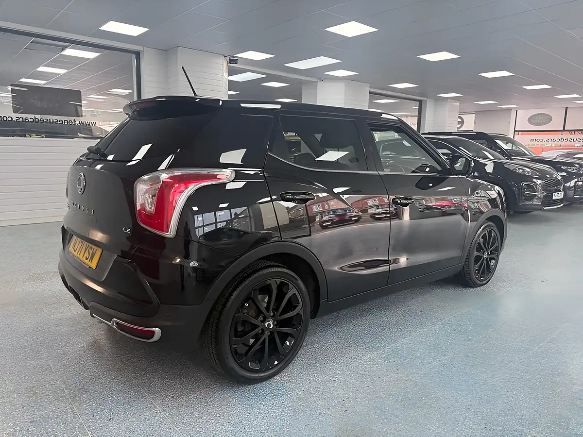 Used 2021 Ssangyong Tivoli Le Black - Interior and Exterior details 2