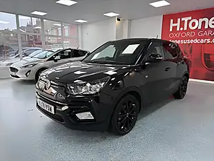 Used 2021 Ssangyong Tivoli Le Black - Interior and Exterior details 20
