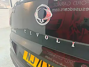 Used 2021 Ssangyong Tivoli Le Black - Interior and Exterior details 8