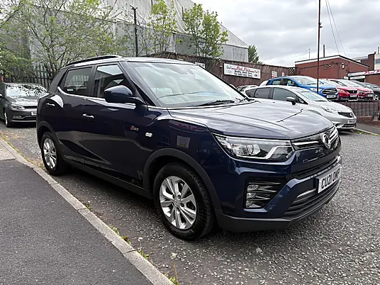 2021 Ssangyong Tivoli Ventura 1.2P