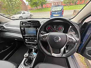 Used 2021 Ssangyong Tivoli Ventura Blue - Interior and Exterior details 18