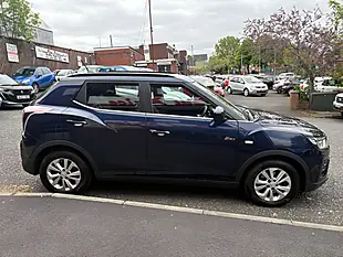 Used 2021 Ssangyong Tivoli Ventura Blue - Interior and Exterior details 2