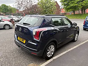 Used 2021 Ssangyong Tivoli Ventura Blue - Interior and Exterior details 3