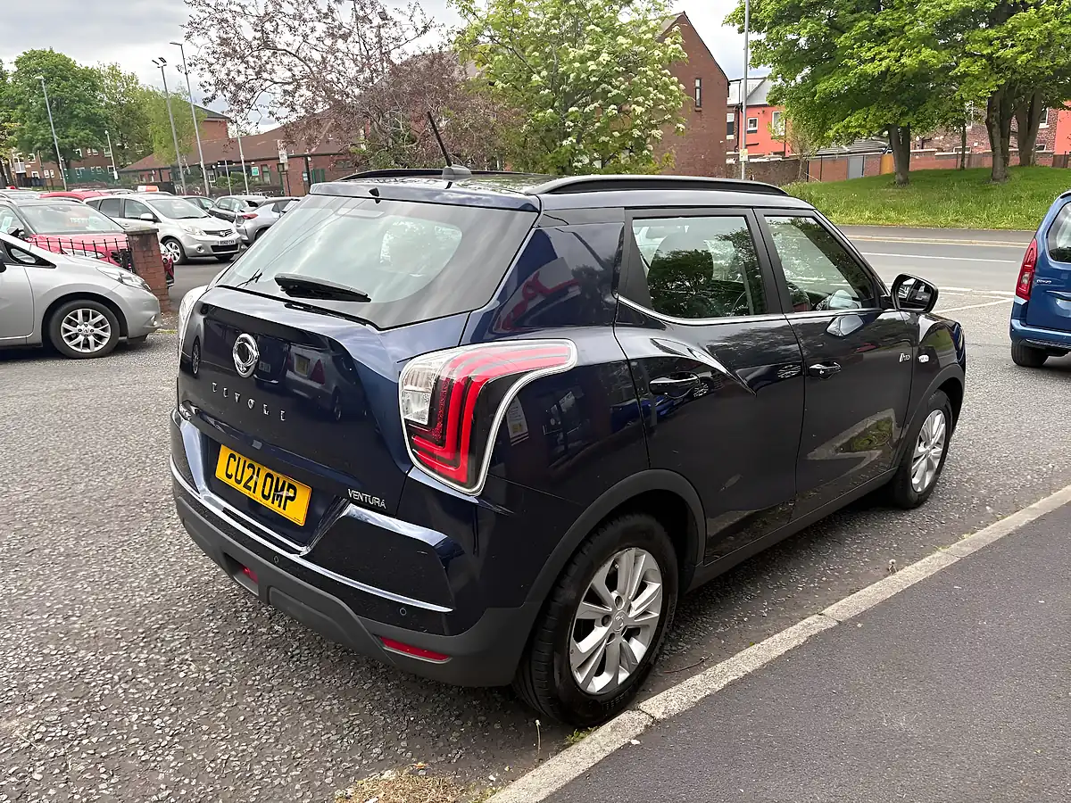 Used 2021 Ssangyong Tivoli Ventura Blue - Interior and Exterior details 3