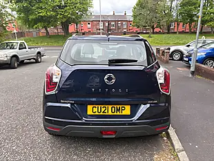 Used 2021 Ssangyong Tivoli Ventura Blue - Interior and Exterior details 4